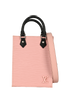 Petit Sac Plat, &pound;750, Handbags, Pink, Leather, Front view